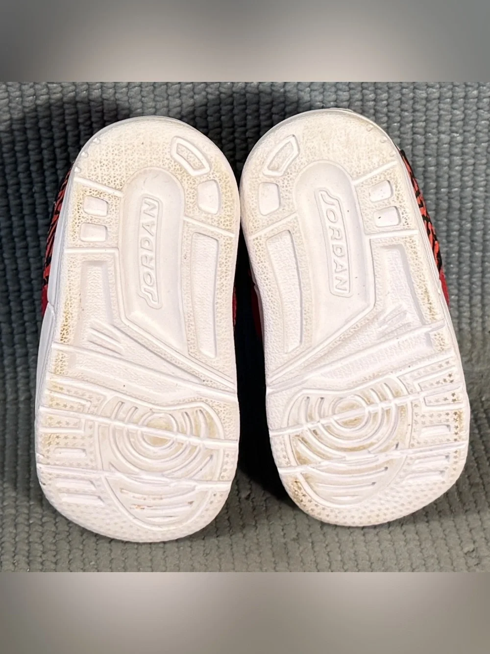 Nike Air Jordan Legacy 312 Low 'Chicago Red' Sneakers Toddler Size 4C